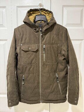 prAna Mens Eureka Outerwear Jacket size M Medium